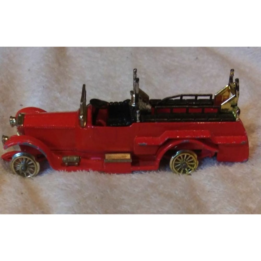 1978 Matchbox Lesney Models Of Yesteryear Y6, 1920 Rolls Royce Fire Engine.